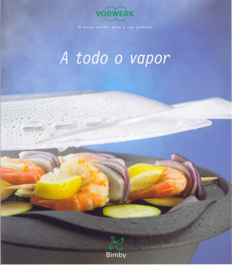 Bimby a todo o vapor - SlideShare image of Bimby a todo o vapor - SlideShare