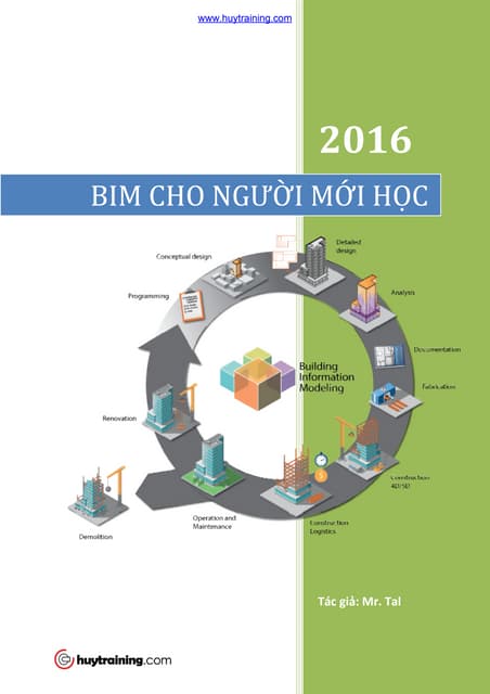BIM cho người mới học