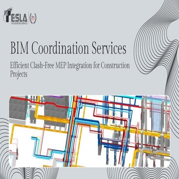 Seamless MEP Integration with BIM Coordination Services | Tesla ...
