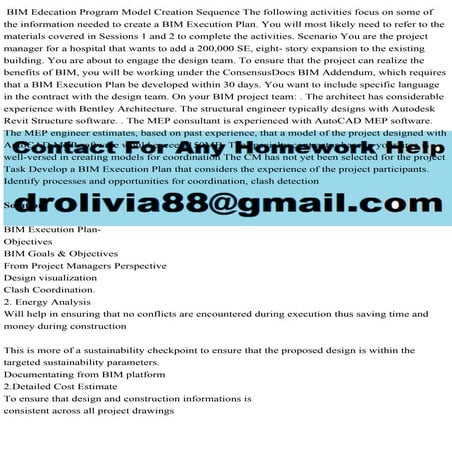 BIM Edecation Program Model Creation Sequence The following activitie.pdf