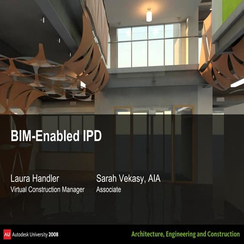 Bim Enabled Ipd
