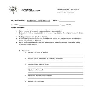 Bimestral 11 de tecnología.