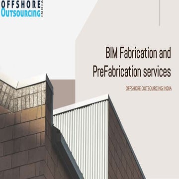 BIM Fabrication and Pre-fabrication.pptx