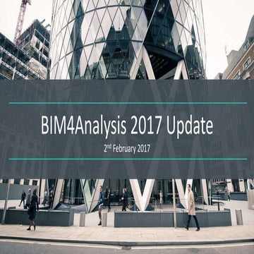 IES BIM Faculty - Digitisation of Construction in 2017 and the role of IESVE