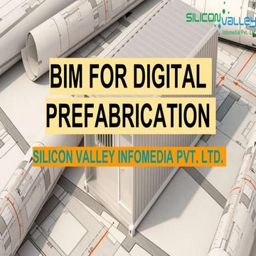 BIM FOR DIGITAL PRE-FABRICATION .pptx