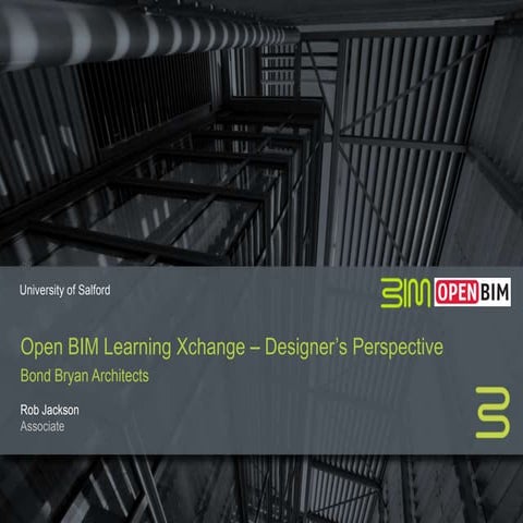 BIM from Designers Perspective - Rob Jackson