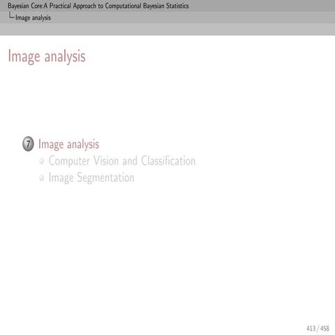 Bayesian Core: Chapter 8