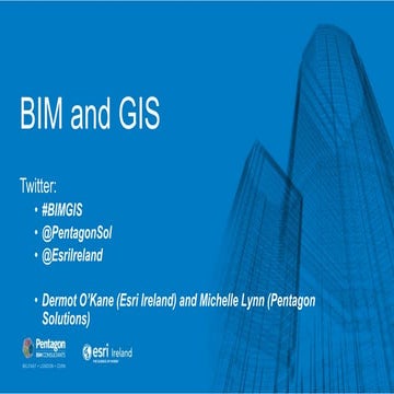 Integrating BIM & GIS - Closing the Data Loop, September 2019