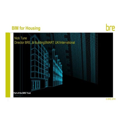 BIM housing presentation in medium sizes