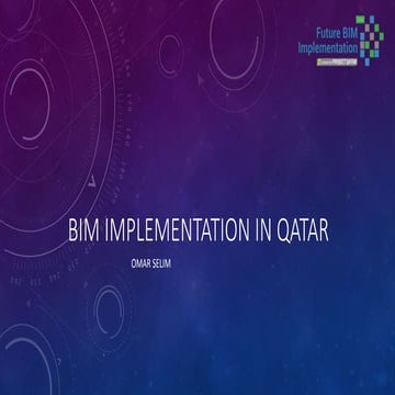 Bim implementation qatar