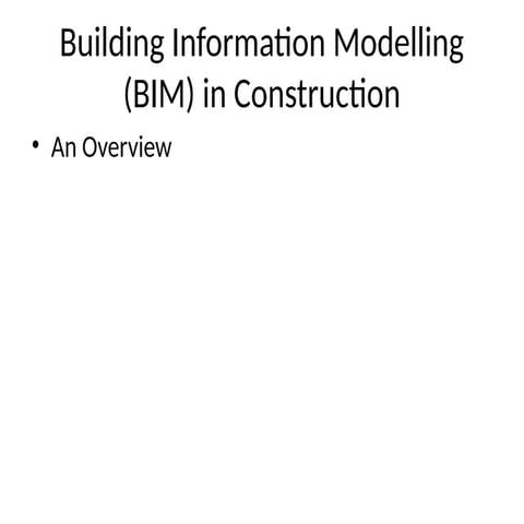 BIM_in_Construction building information modelling