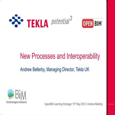 BIM Interoperability - Andrew Bellerby