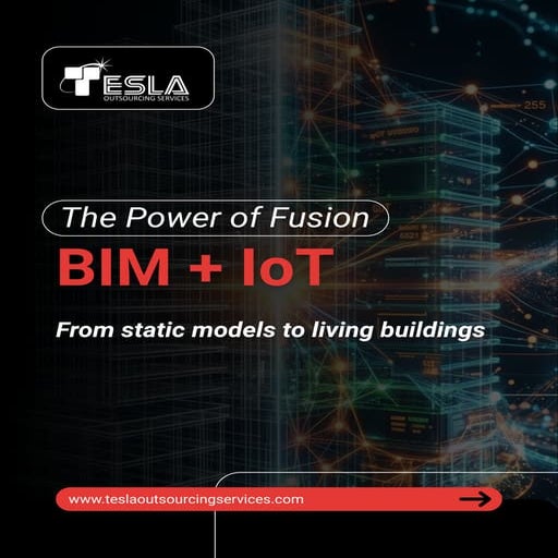 BIM + IoT: Transforming Static Models into Living, Intelligent ...
