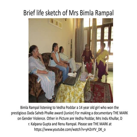 Bimla rampal | DOCX