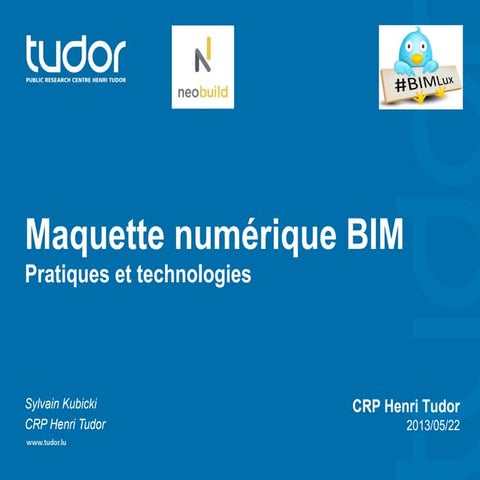 Introduction to the BIM Conference Luxembourg