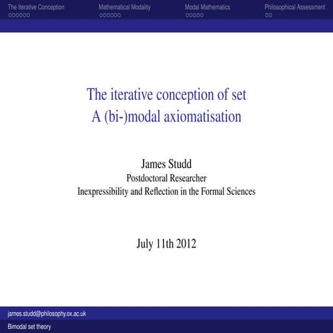 Bimodal set-theory-cambridge