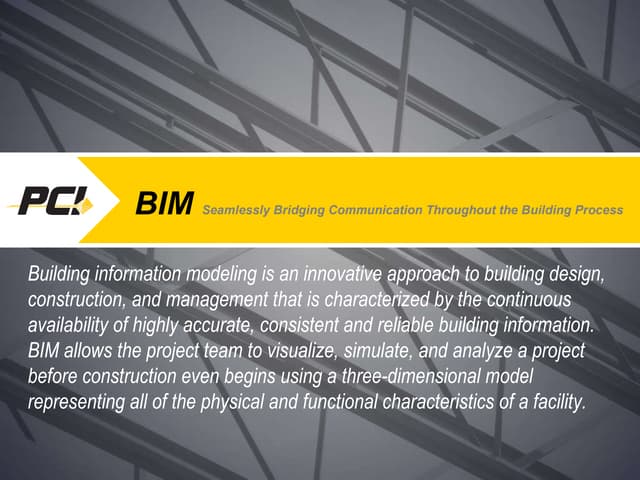 Bim Presentation