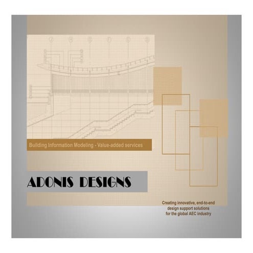 Bim Presentation By Adonis Designs Pvt Ltd.