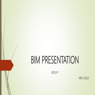 bim & energy analysis