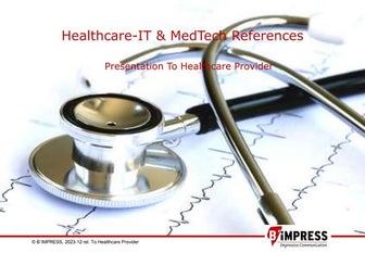 B'IMPRESS: References in Health & MedTech _v2312