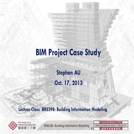 MTECH BIM project case study