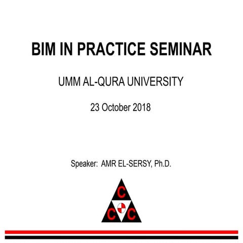 BIM In Practice Seminar 