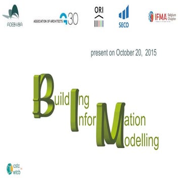 BIM status report 2016 - BIM use cases