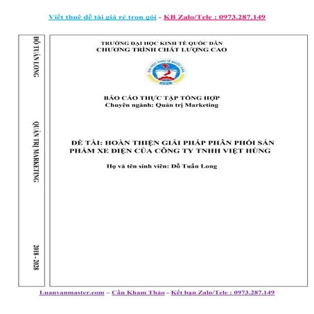 Bài Mẫu Báo Cáo Thực Tập Tổng Hợp Quản Trị Marketing.docx