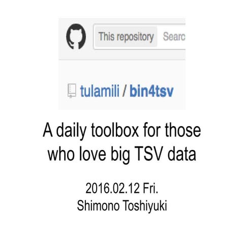 bin4tsv