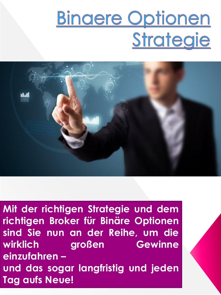 Binäre Strategie De Binäre Strategie De