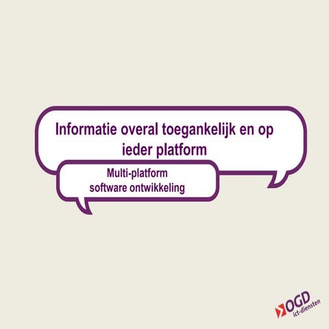 OGD BINAIR Delft - Multiplatform softwareontwikkeling