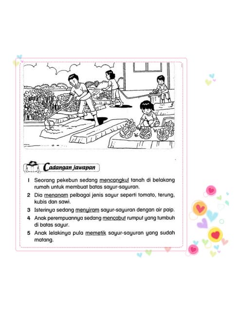 Bahagian A Membina Ayat