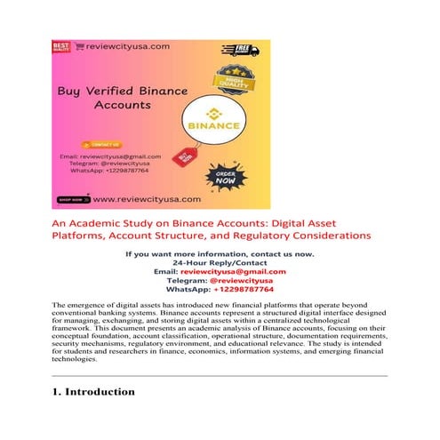 Step-by-Step Instructions for Buying Verified Binance Accounts in 2026 ...