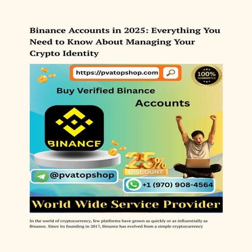 Binance Accounts in 2026_ Everything You Need to Know About Managing ...