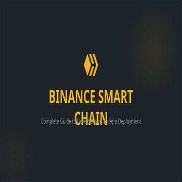 Binance Smart Chain Development Guide.pptx