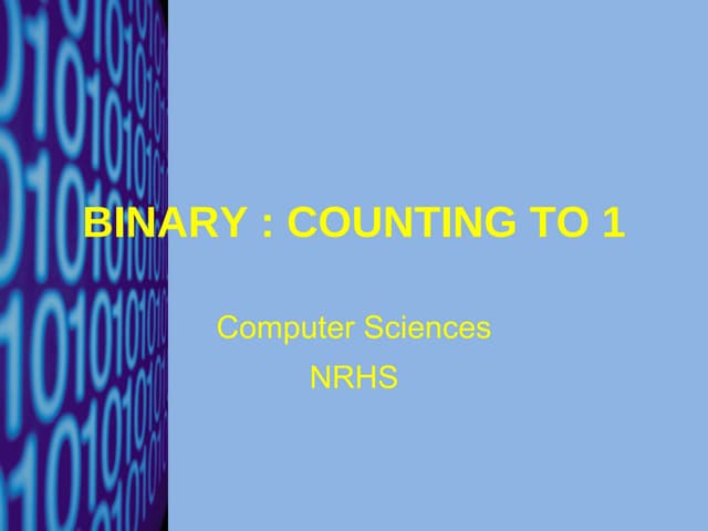 Binary