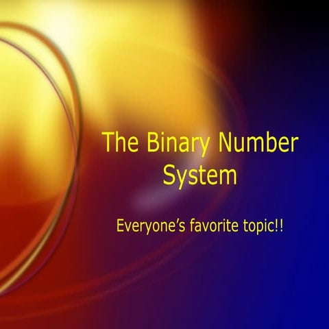 Binary System by Bray Avila | PPT
