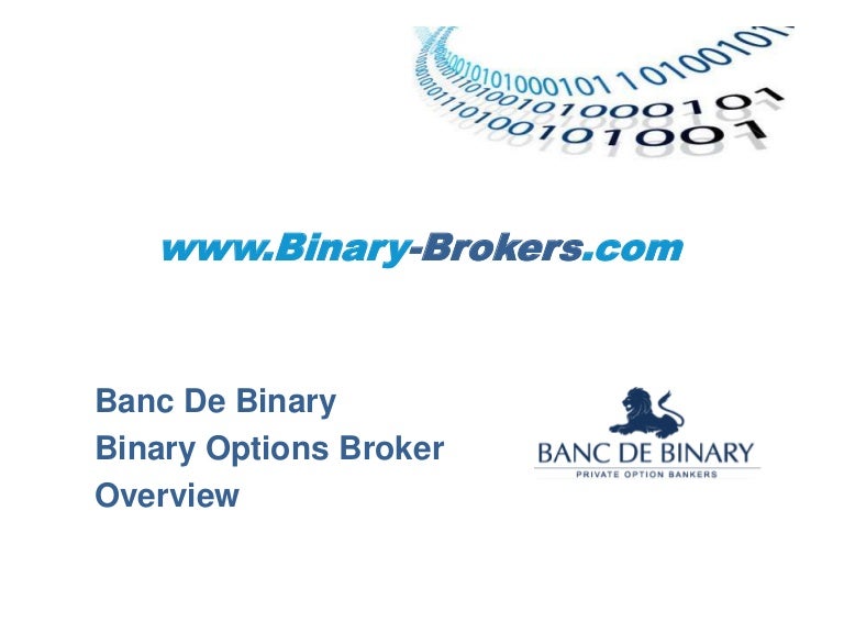 Banc de binary login