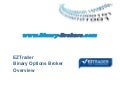 Best binary options brokers