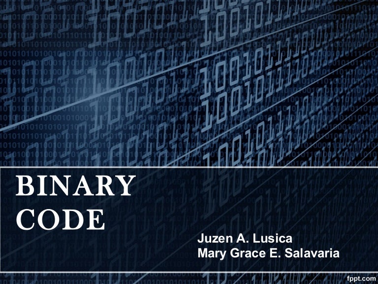 Binary shares