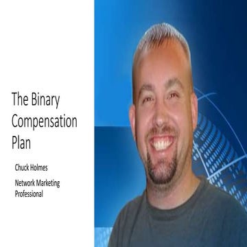 MLM Binary Compensation Plan Overview