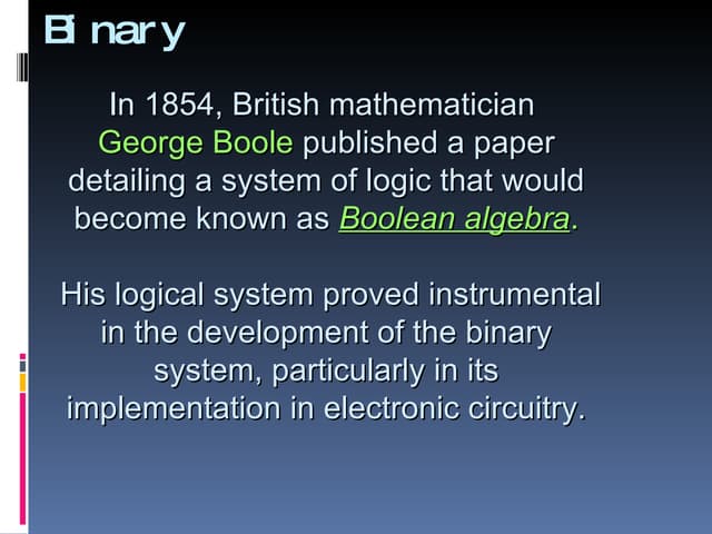 Binary Conversion