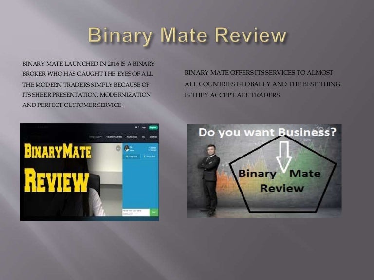 Binary brokers review