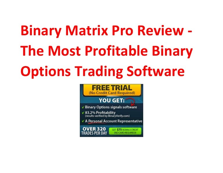 binary options market review