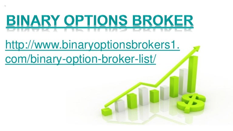 Binary options brokers