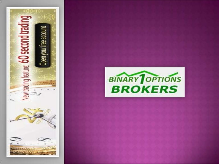 Regulated binary options brokers