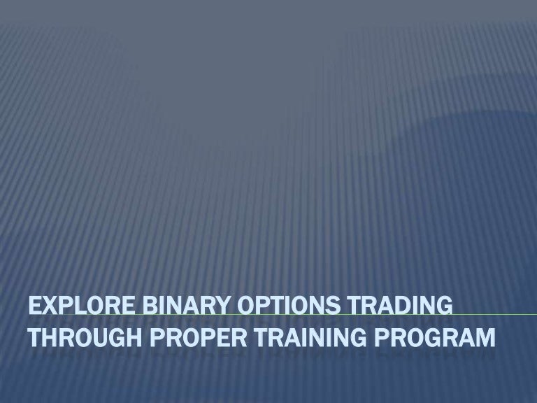 Binary options lawyer