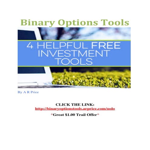 Binary Options Tools | PDF
