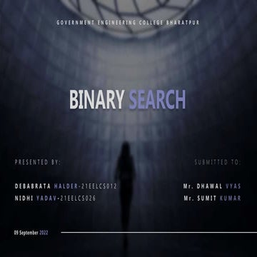 Binary Search