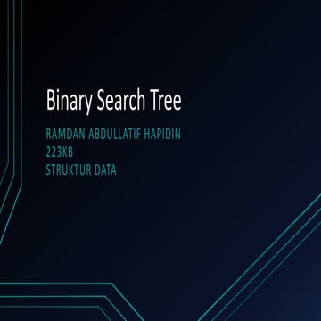 Binary Search Tree123441234567890123456789012345678906759.pptx